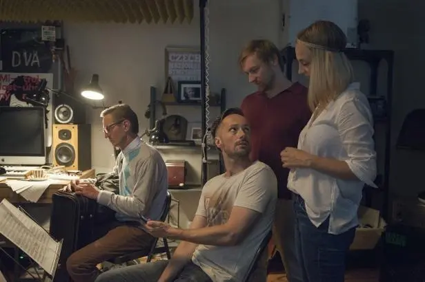 Zdeněk Julina, Barbora Poláková, Lukáš Melník, Jaroslav Plesl