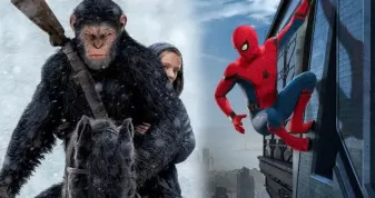 US tržby: Rozpoutala se válka Spider-Mana s planetou opic
