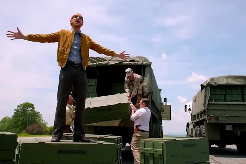 Barry Seal: Nebeský gauner