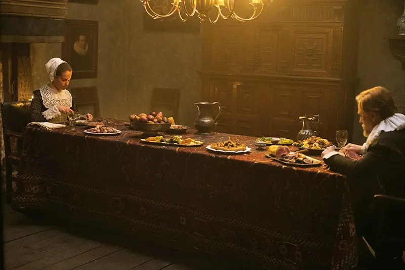 Christoph Waltz, Alicia Vikander