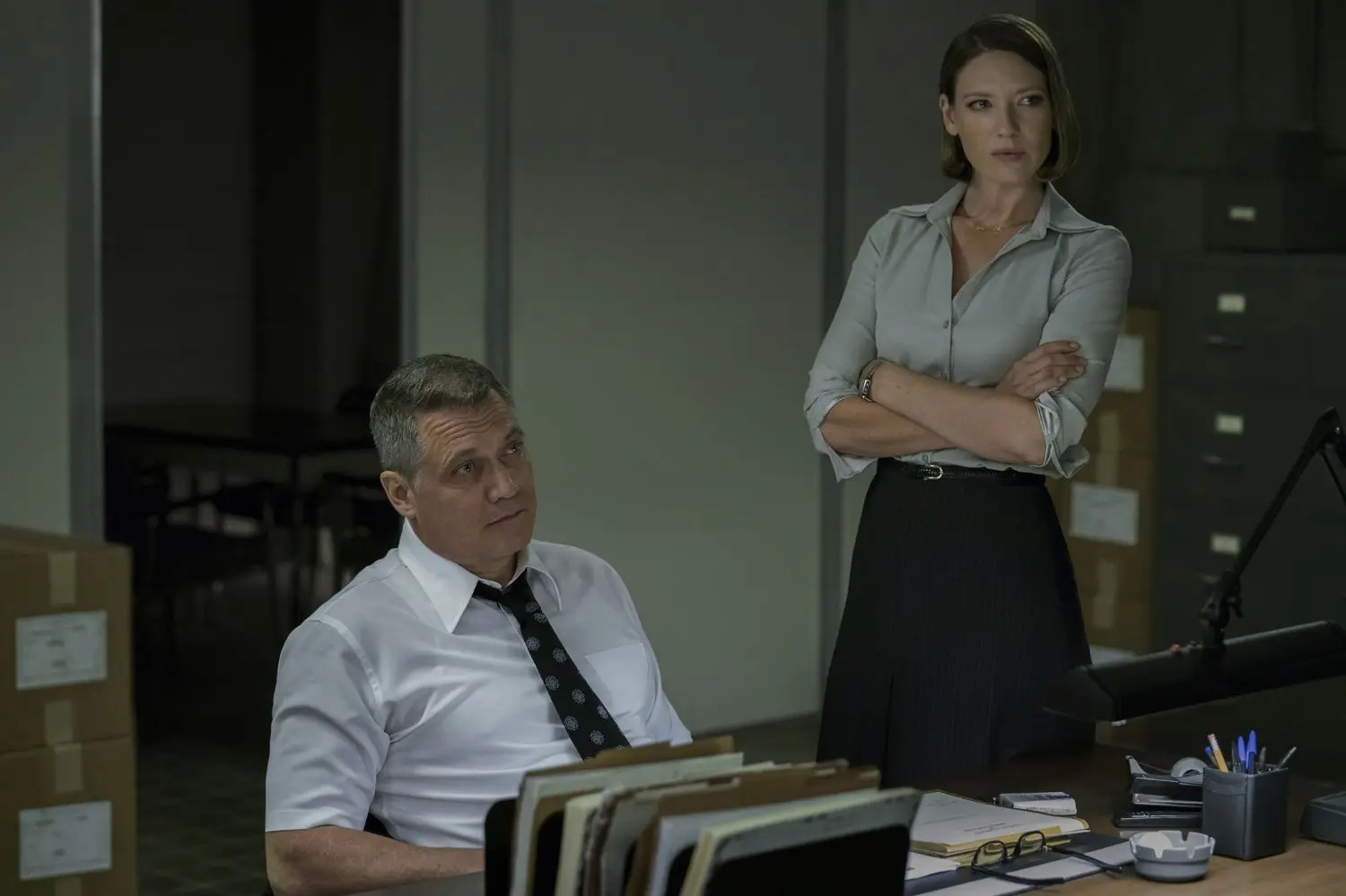Anna Torv, Holt McCallany