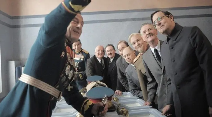 Jason Isaacs, Jeffrey Tambor