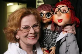 Hurvínek a kouzelné muzeum: Helena Štáchová naposledy namluvila Máničku a bábinku