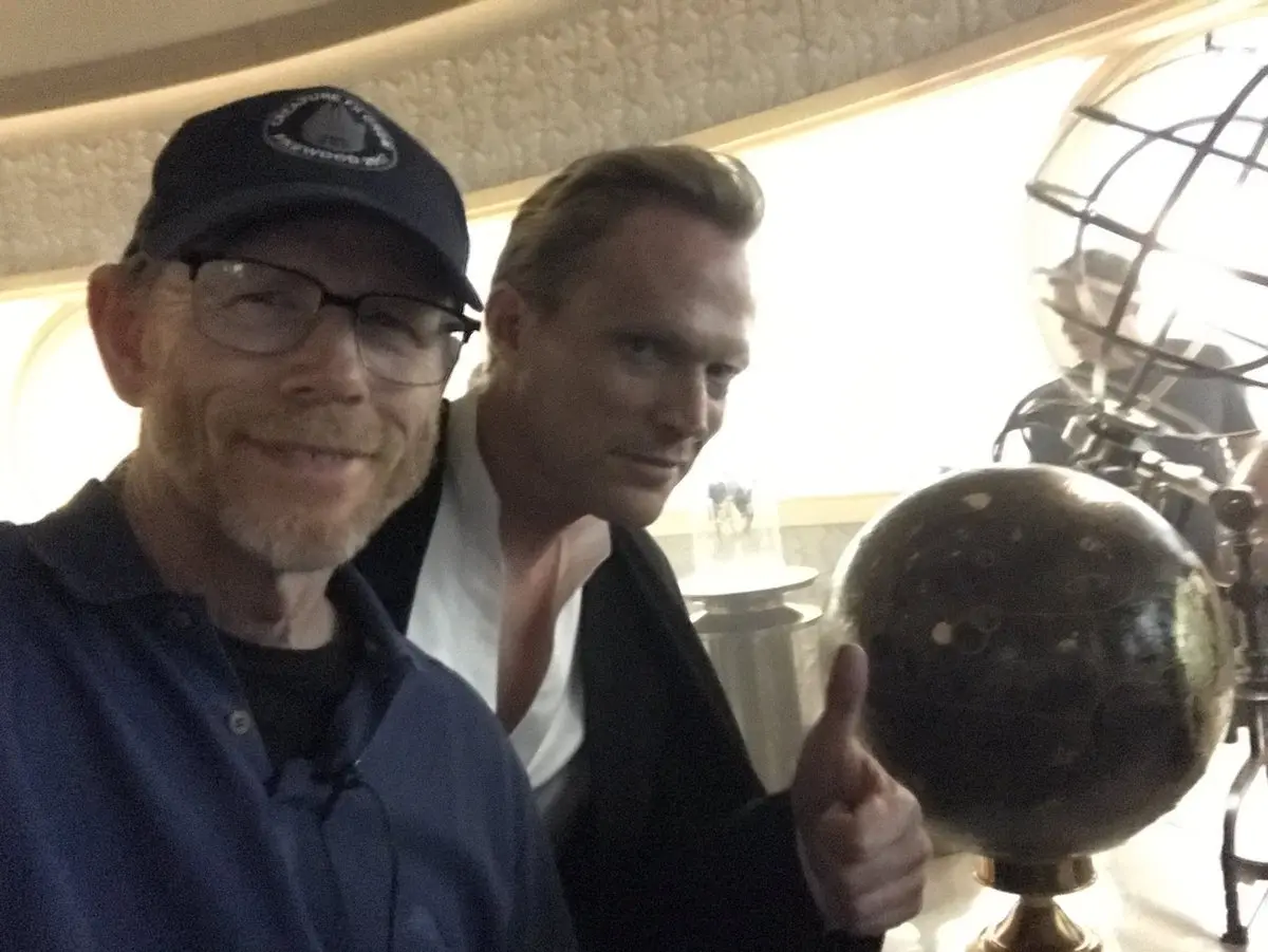 Ron Howard, Paul Bettany