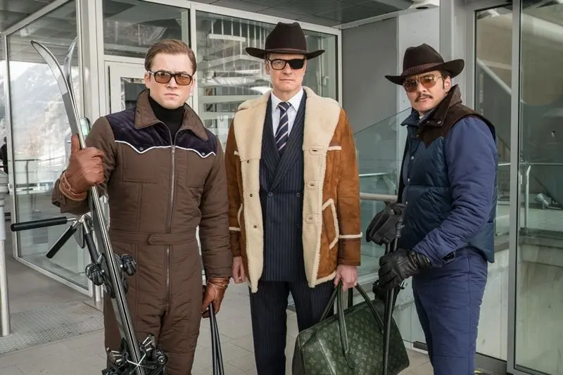 Pedro Pascal, Taron Egerton, Colin Firth