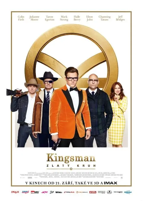 Kingsman: Zlatý kruh