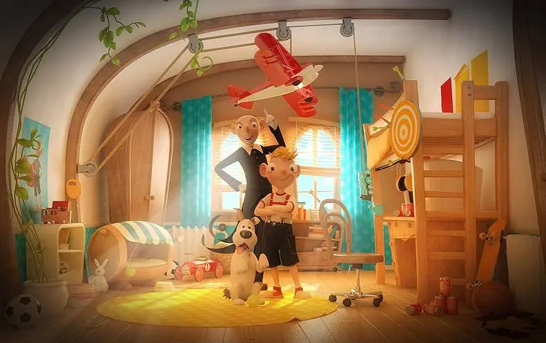 Jak dopadl souboj strašidelného klauna Pennywise s animovaným Hurvínkem?