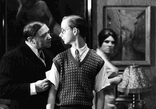 Rudolf Hrušínský (II), Vlasta Chramostová