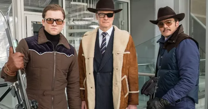 Recenze: Kingsman: Zlatý kruh - šílené, akcí nabité a s Eltonem Johnem