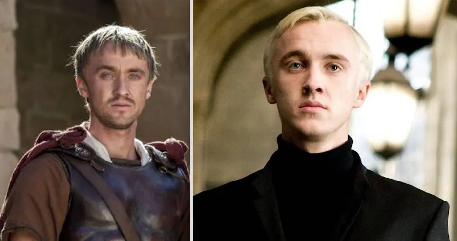 Draco Malfoy z Harryho Pottera aneb Když dětský hrdina stárne pro nové role