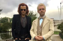 Dobrá znamení: Agenti Pekla a Nebe na první fotce