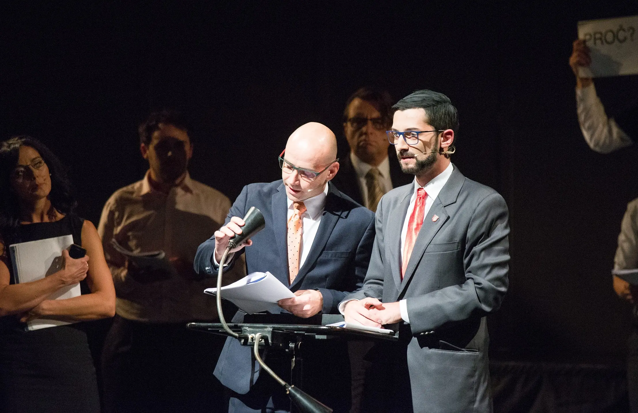 Marek Příkazký, Pavel Vacek