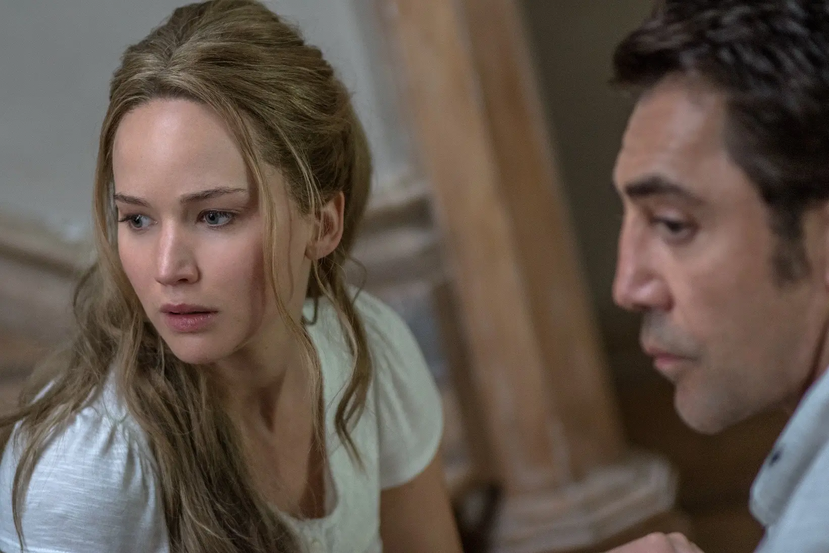 Javier Bardem, Jennifer Lawrence