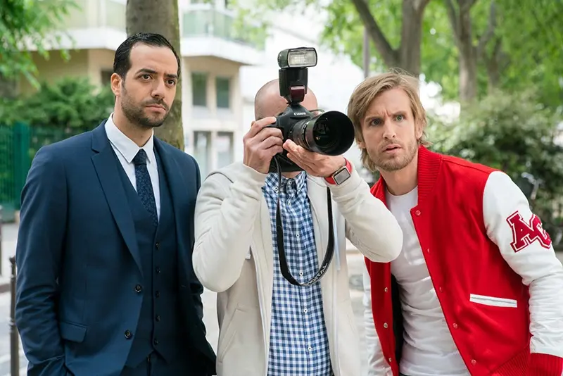 Philippe Lacheau, Tarek Boudali