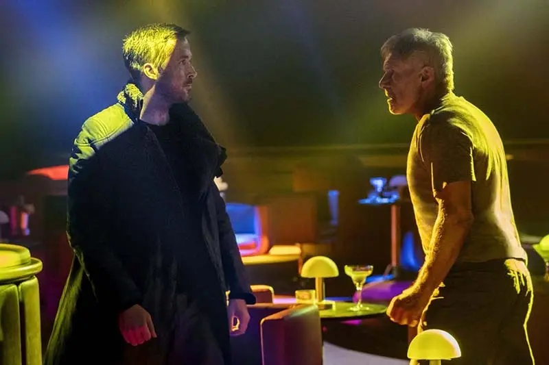 Ryan Gosling, Harrison Ford