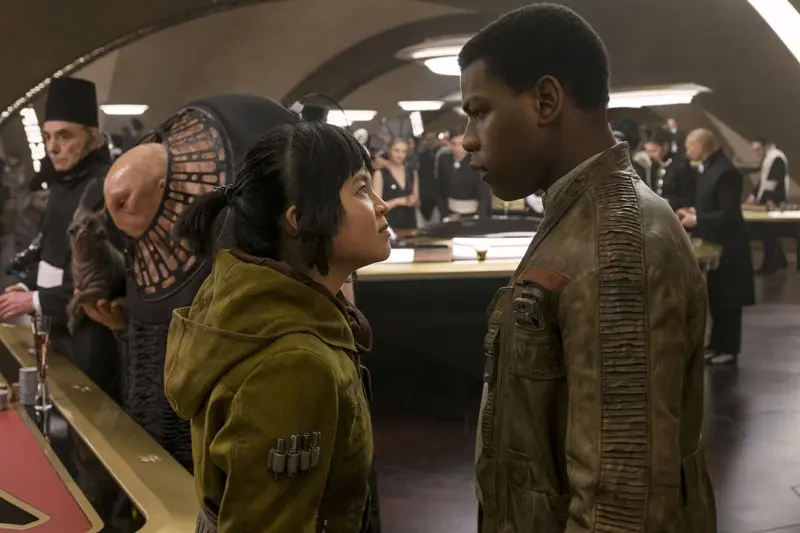 Kelly Marie Tran, John Boyega