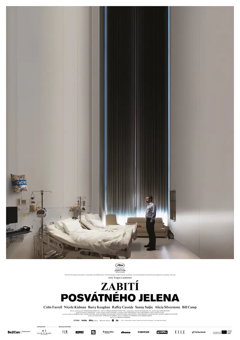 Zabití posvátného jelena