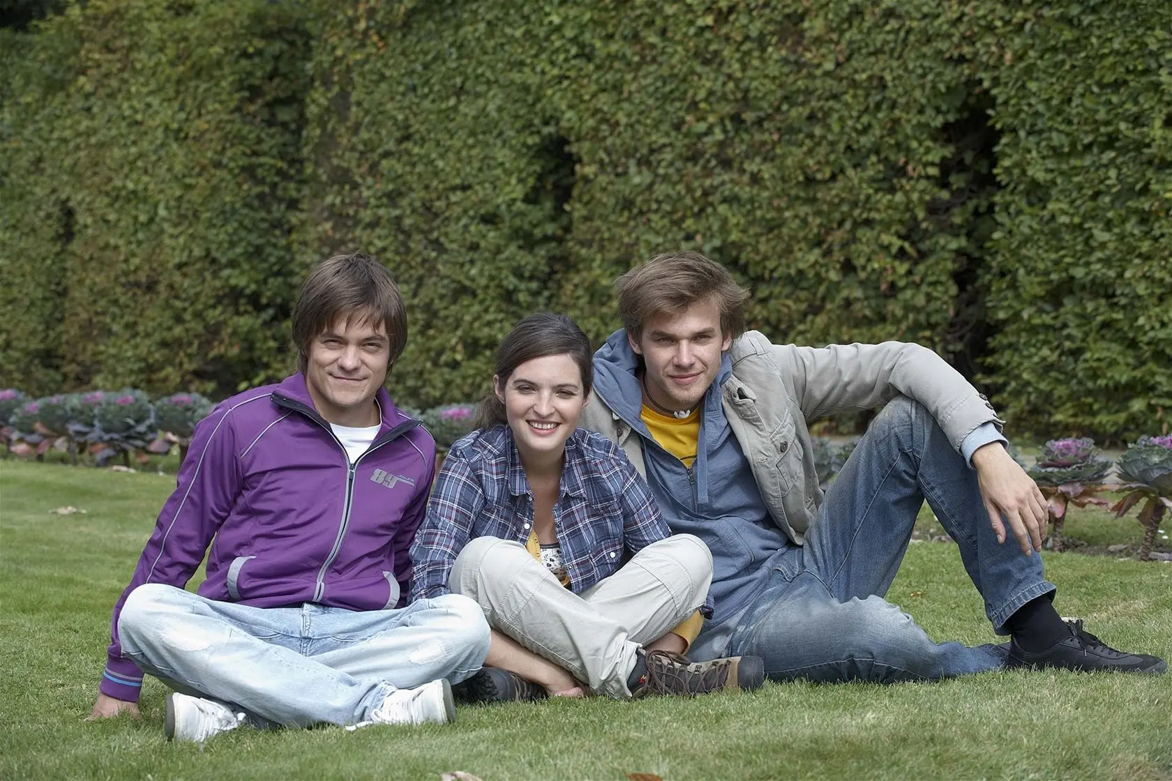 Kristýna Ryška, Jiří Mádl, Vojtěch Dyk