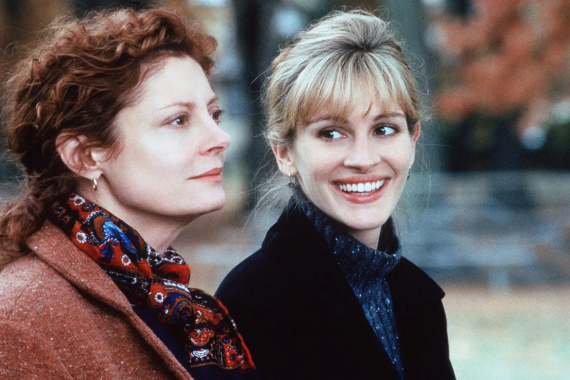 Susan Sarandon, Julia Roberts