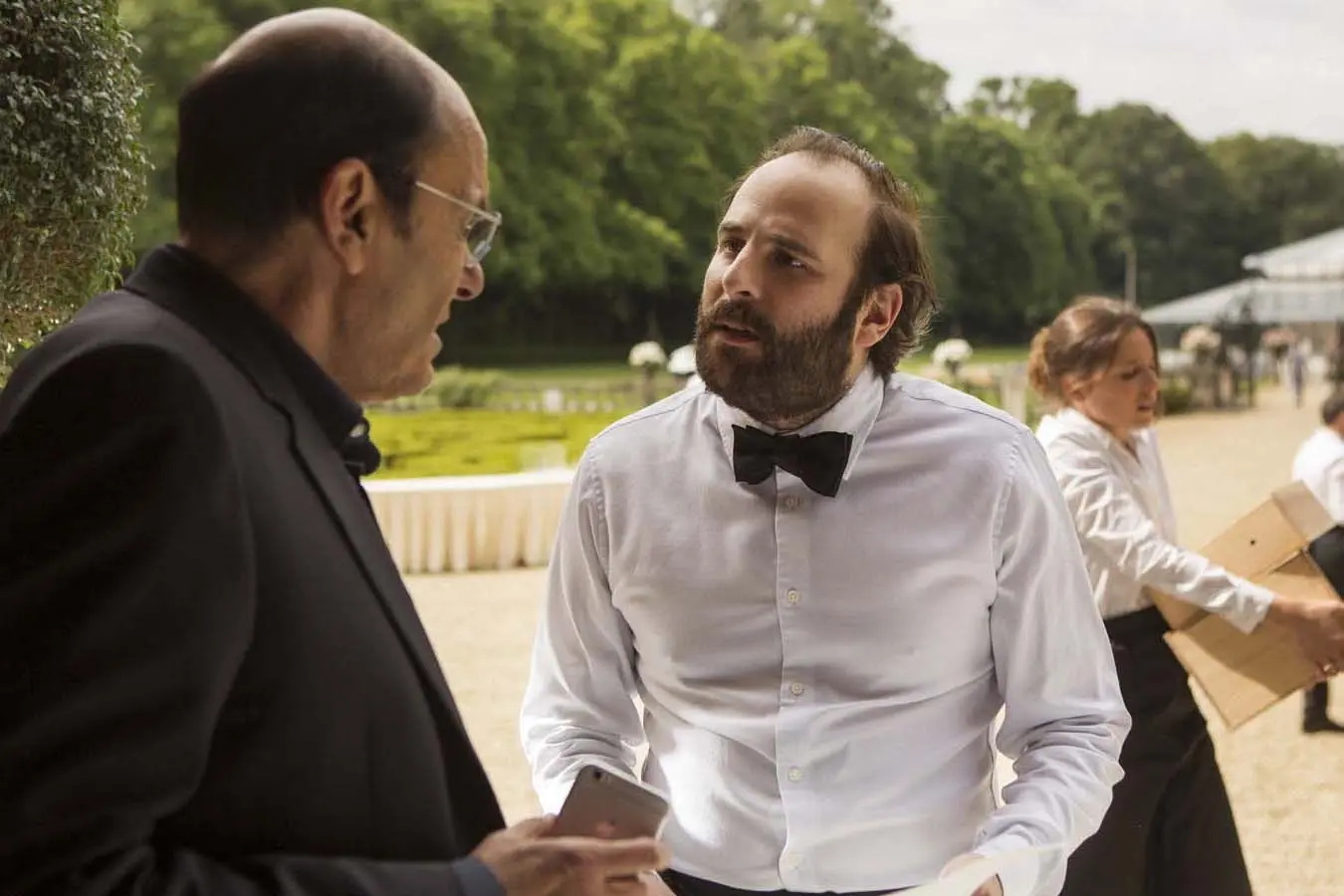 Vincent Macaigne, Jean-Pierre Bacri