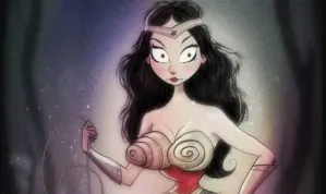 Oblíbené komiksové postavy v animovaném podání Tima Burtona? To chcete!