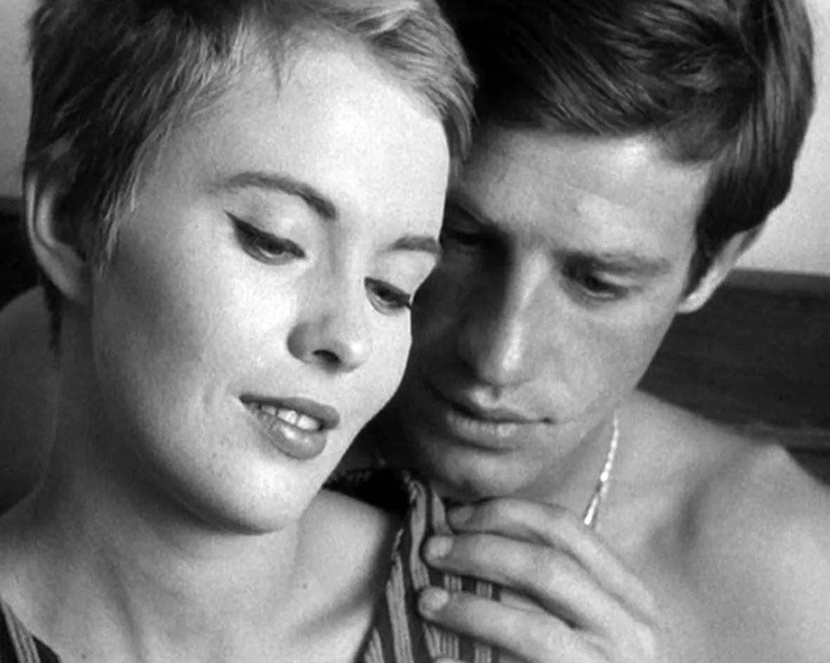 Jean Seberg, Jean-Paul Belmondo