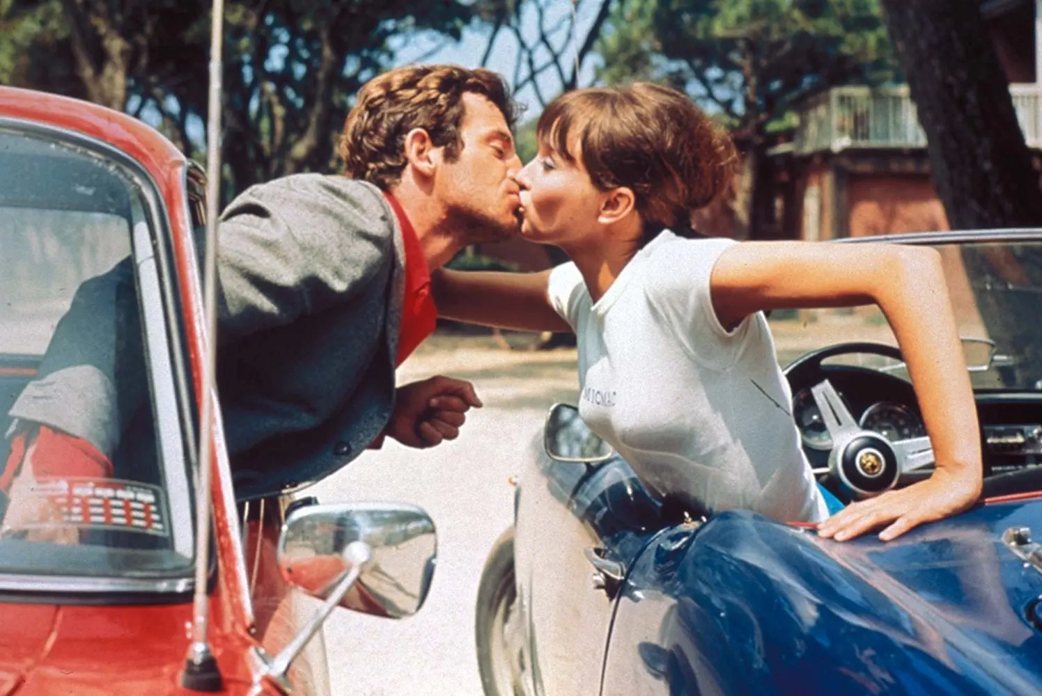 Anna Karina, Jean-Paul Belmondo