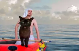 Vytváří s domácími mazlíčky slavné scény z filmů. Poznáte je?