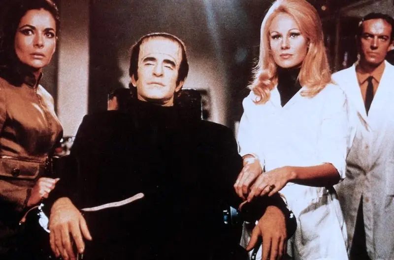 Paul Naschy, Karin Dor