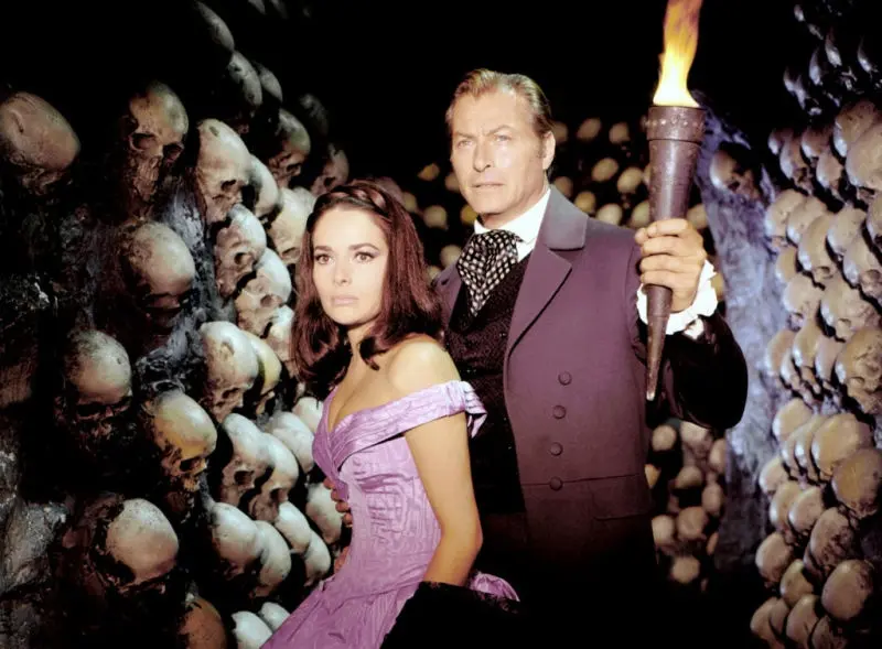 Karin Dor, Lex Barker