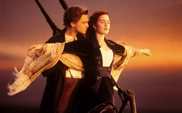 Kate Winslet, Leonardo DiCaprio
