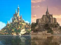 Skutečná místa, kterými se studio Disney inspirovalo pro své pohádky