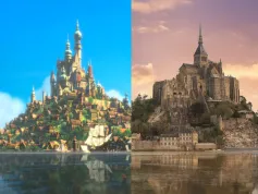Skutečná místa, kterými se studio Disney inspirovalo pro své pohádky