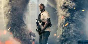 Dwayne "Rock" Johnson zachraňuje svět a zmutovaného gorilího přítele v novém traileru