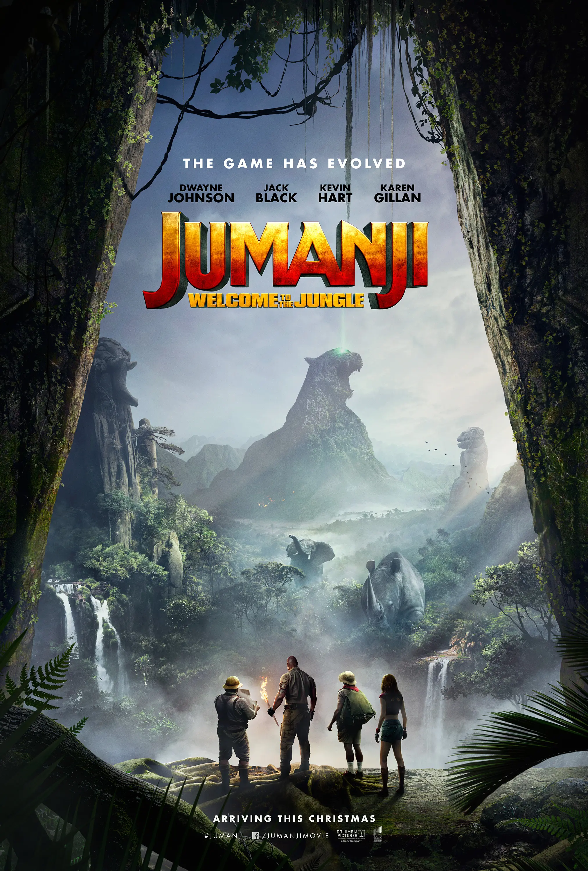 Jumanji: Vítejte v džungli!