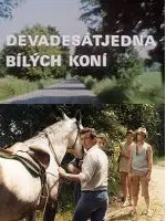 Devadesát jedna bílých koní