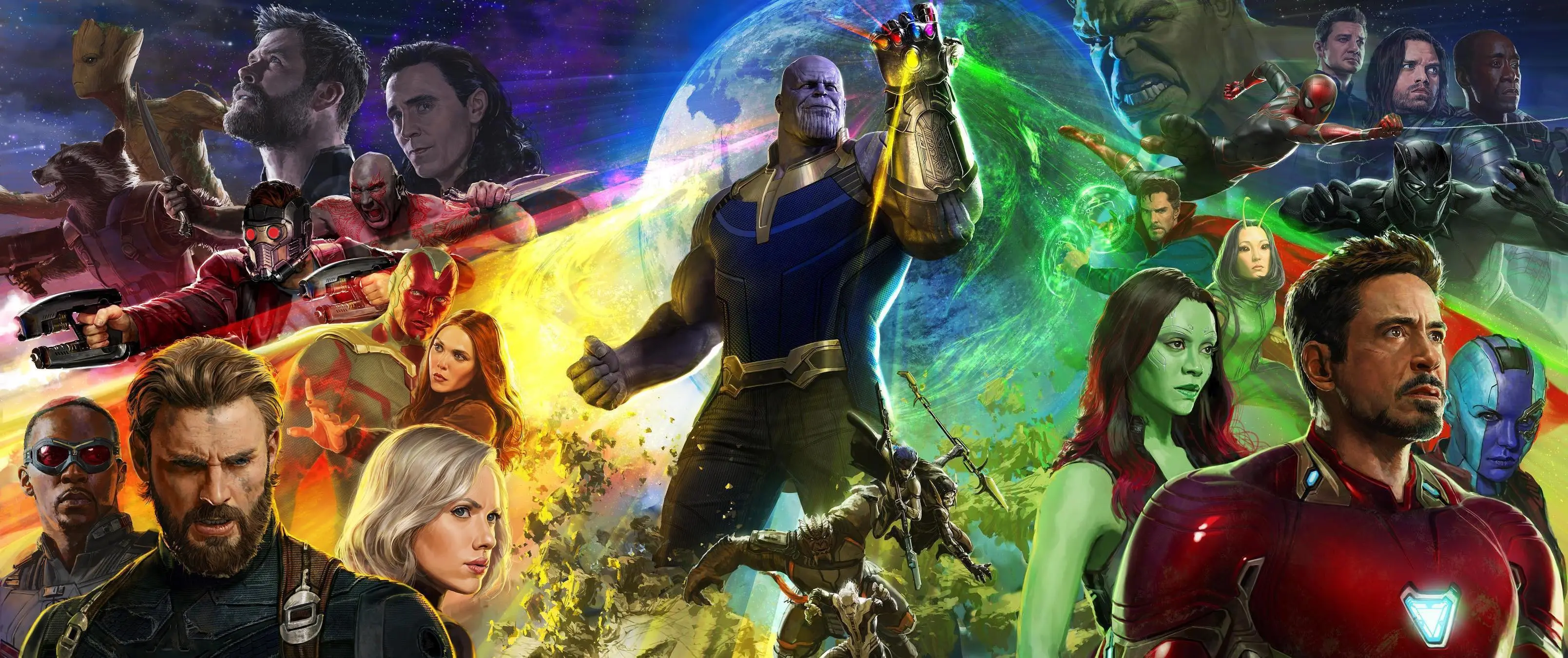 První trailer na Avengers: Infinity War názorně ukazuje, proč nefungují filmy od DC