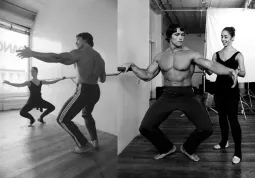 Různé tváře Arnolda Schwarzeneggera: Model, herec, tanečník, milovník Ameriky a baleťák