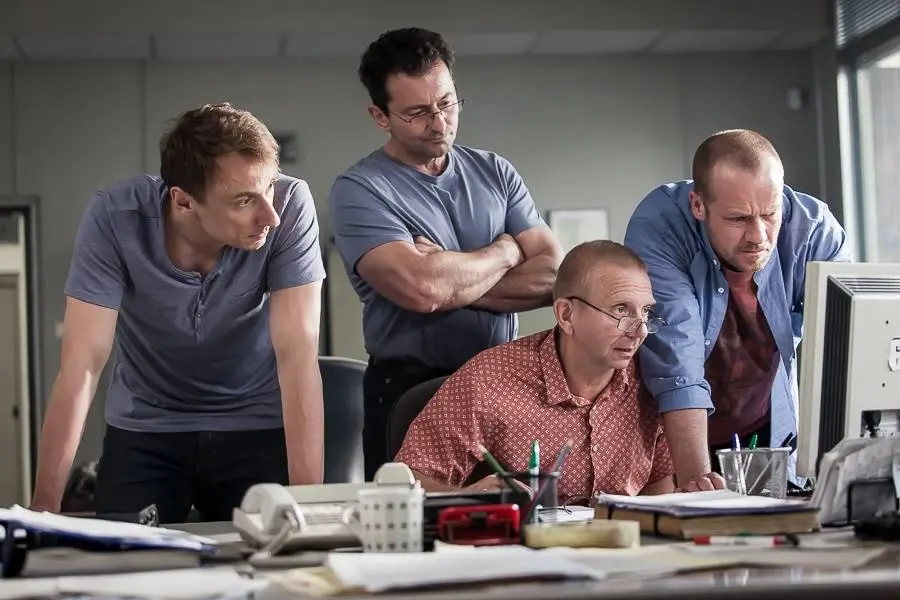 Petr Stach, Ondřej Vetchý, Miroslav Vladyka, Filip Blažek