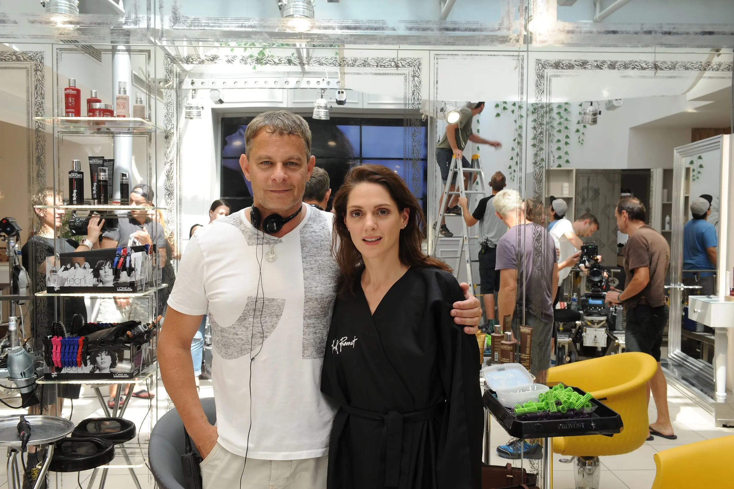 Klára Issová, Filip Renč