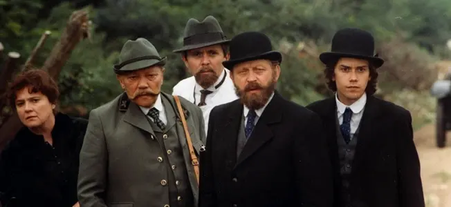 Marek Brodský (I), Jiří Zahajský, Rudolf Hrušínský (II), Josef Abrhám