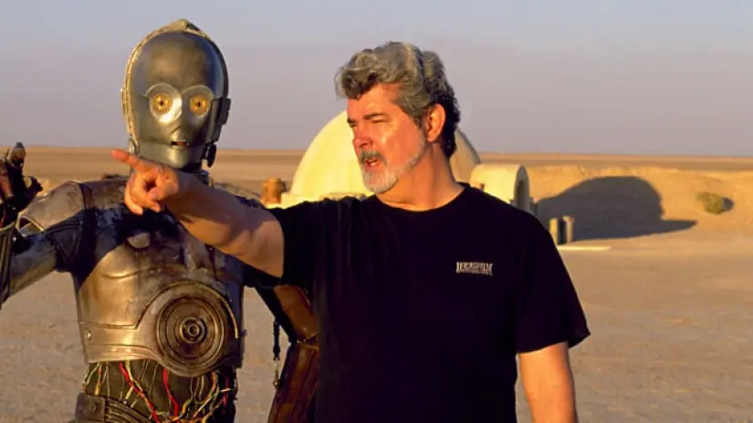 Síla se probouzí ho nenadchla. Co říká otec Star Wars na Poslední z Jediů?