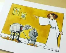 Star Wars: Rodinný život Rey, Kyla a  jeho rodičů je úžasný!