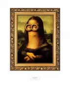 Vtipné obrazy s Mimoni parodují klasická díla známých umělců