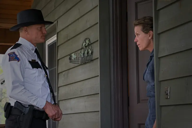 Woody Harrelson, Frances McDormand