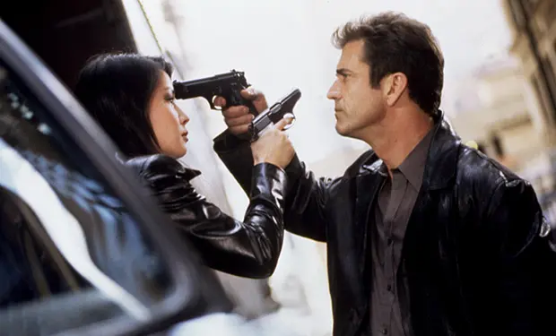 Lucy Liu, Mel Gibson