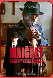 Maigret a noc na křižovatce