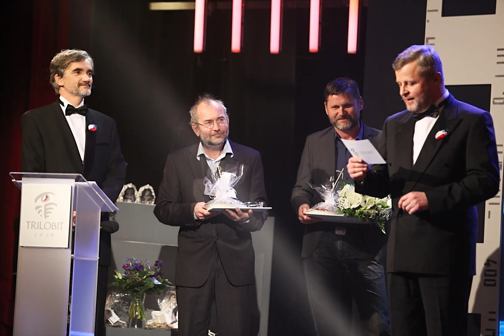 Martin Myšička, Bohdan Sláma, Petr Oukropec