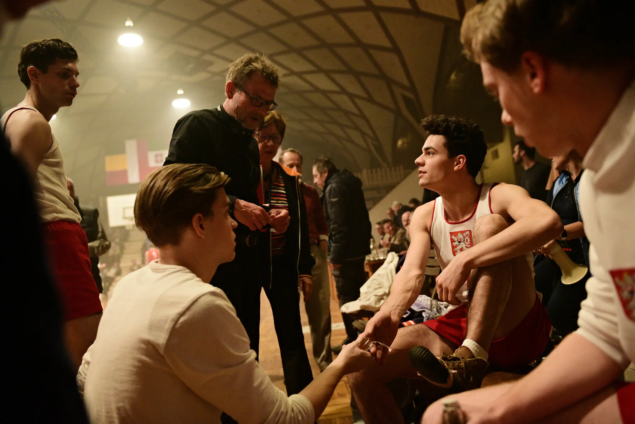 Radim Špaček, Filip Březina