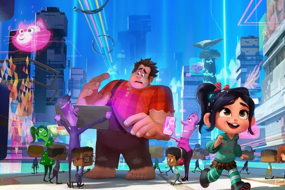 Raubíř Ralf a internet